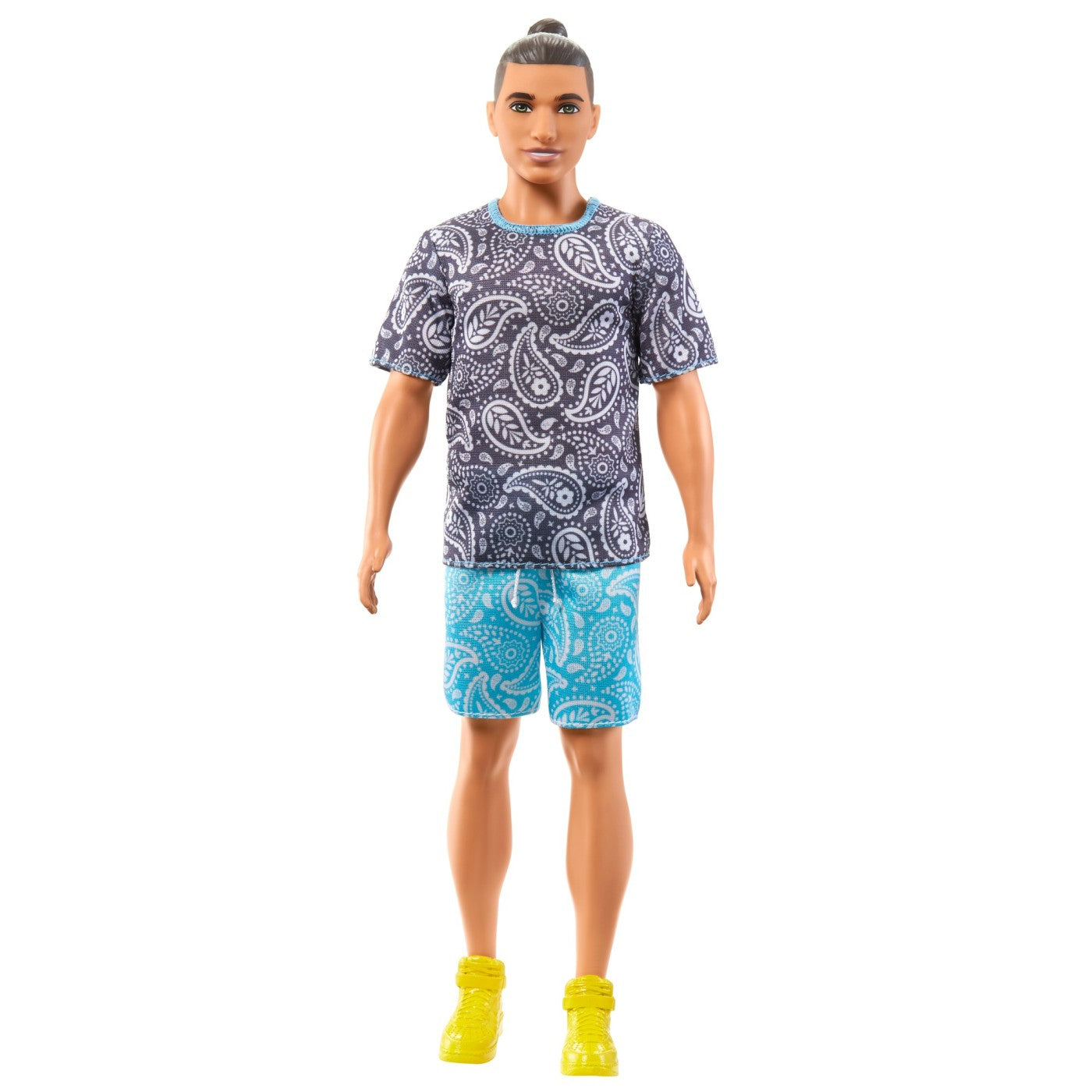 BARBIE PAPUSA BAIAT FASHIONISTAS BLOND CU BLUZA CU - Saten (3) [ps:0bef7d67-4cb0-4686-81c5-936d8f68cd97]