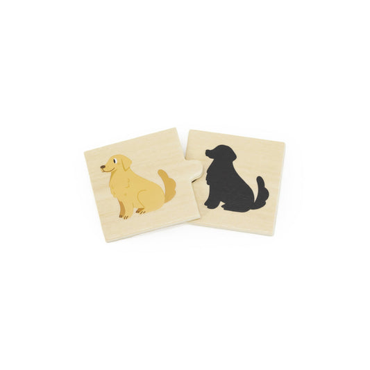 Set puzzle Potriveste umbra, Viga [ps:f32a9e17-69d1-4dcc-983a-474f7dcb72ae]