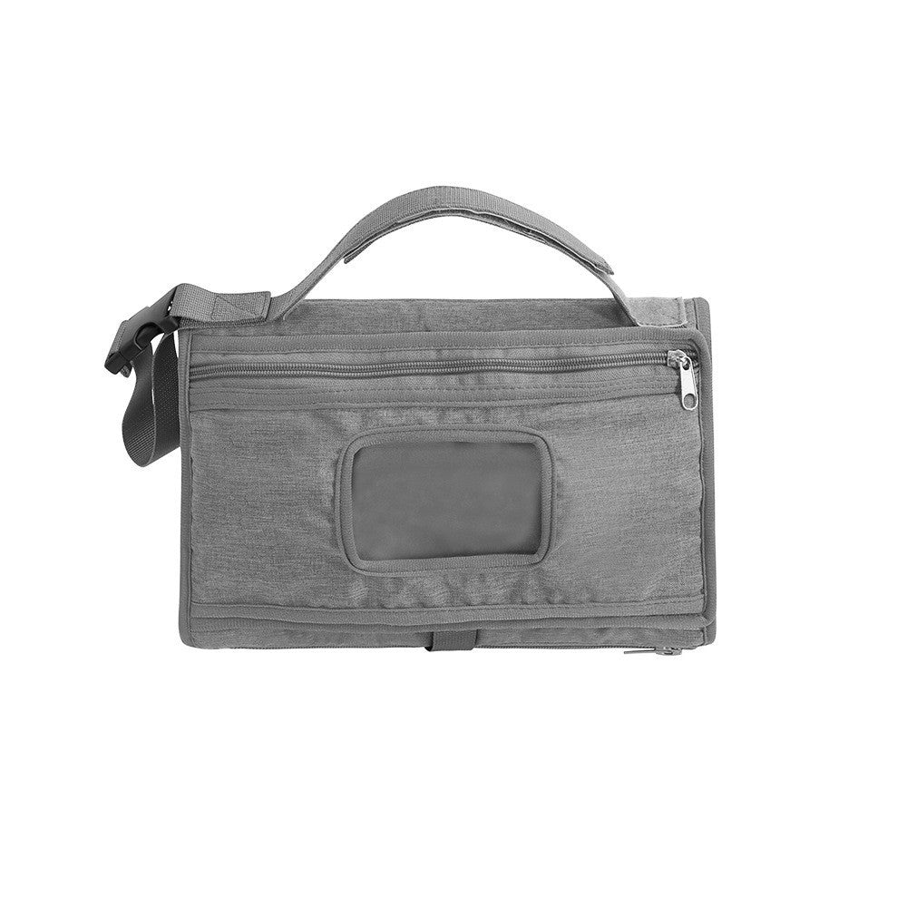 Geanta Schimbat Scutece Flippy, Impermeabila, Gri - Gri (3) [ps:9a8d8bfb-cebc-43a4-b6fe-0e822ce77877]