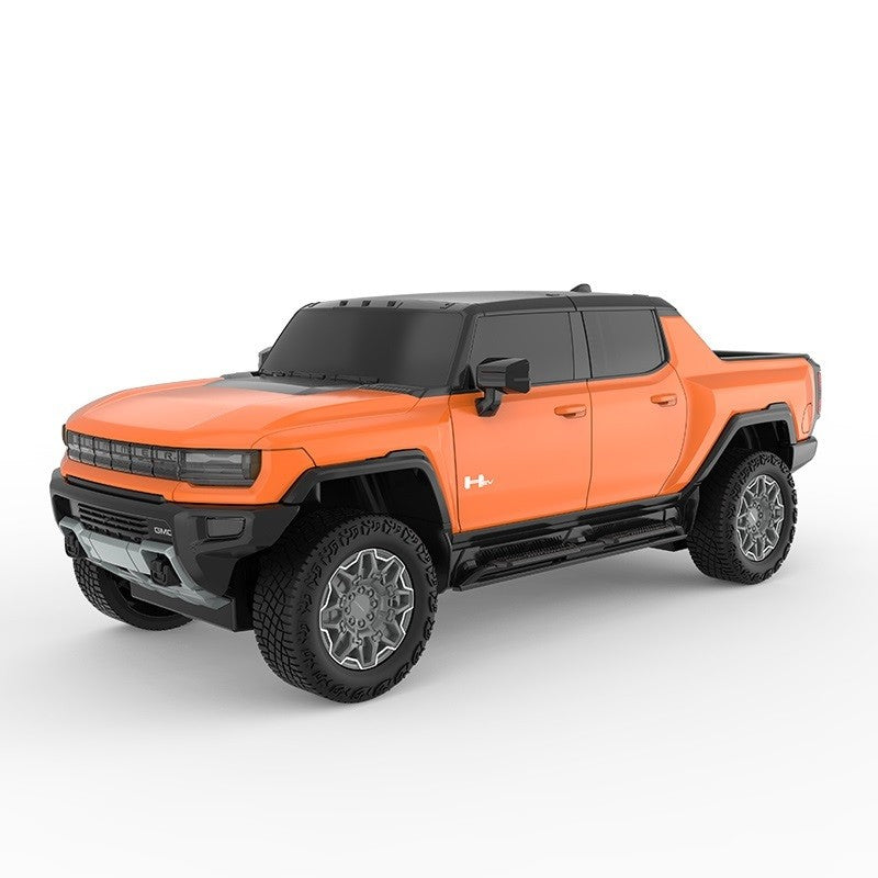 MASINA CU TELECOMANDA HUMMER EV ALB CU SCARA 1 LA 24 Rastar - Portocaliu (3) [ps:39a27af2-d012-45a5-9af5-01902706a833]