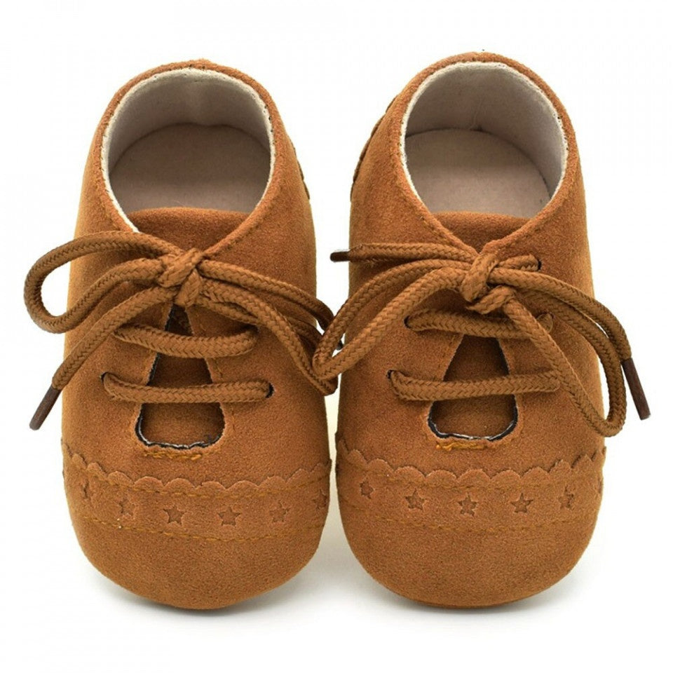 Pantofiori eleganti bebelusi Drool (Culoare: Turcoaz, - Maro