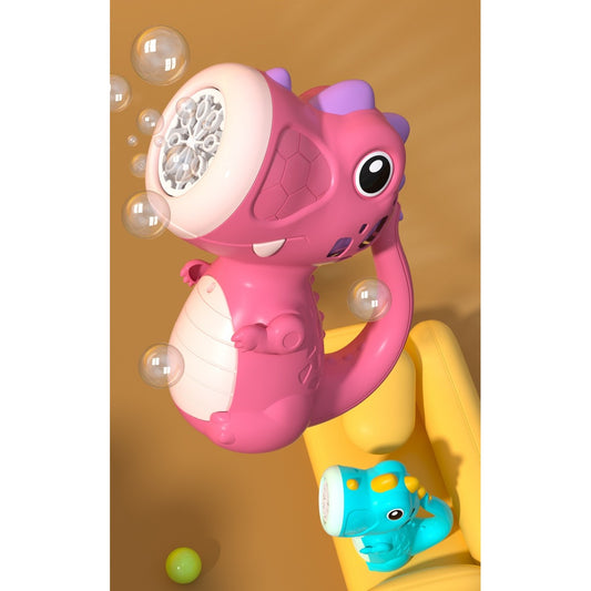Jucărie Baloane de Săpun Dinozaur Flippy, Roz - Sunete și - Roz (3) [ps:19e53b10-4163-41ee-a6a4-f1971d692cba]