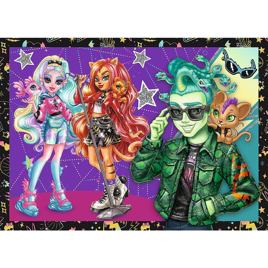 PUZZLE TREFL 4IN1 MONSTER HIGH O ZI ELECTRIZANTA - Imagine 3 [ps:1d5aeb63-1278-4a20-9ea4-3ca9ad2eba02]