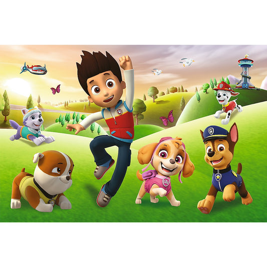 PUZZLE TREFL PRIMO SUPER SHAPE XXL 60 PATRULA CATELUSILOR - Imagine 2 [ps:833037e6-c6ad-4b31-b0bd-c72cacc952ae]