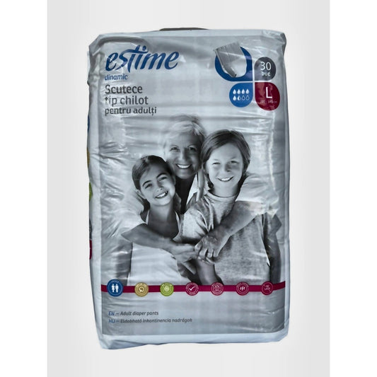 ESTIME Dinamic, scutece pentru adulti, L, 14 buc - Imagine 3