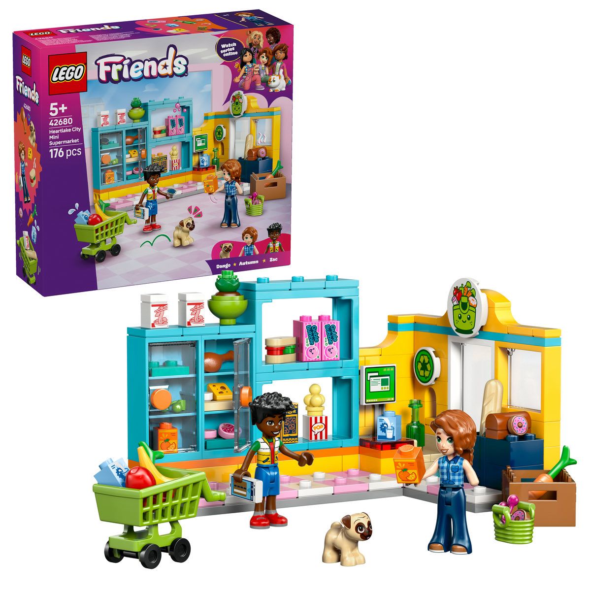 LEGO FRIENDS MAGAZINAS IN ORASUL HEARTLAKE 42680 - Imagine 8 [ps:866d39be-0e5b-40f7-b9e4-6fa8c340b8b3]