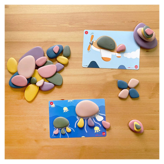 Family Pebbles - Set 72 Pietricele Activități Edx Education - Default Title (3) [ps:9a5e83be-a38a-4637-8a18-49e6e20f3a4c]