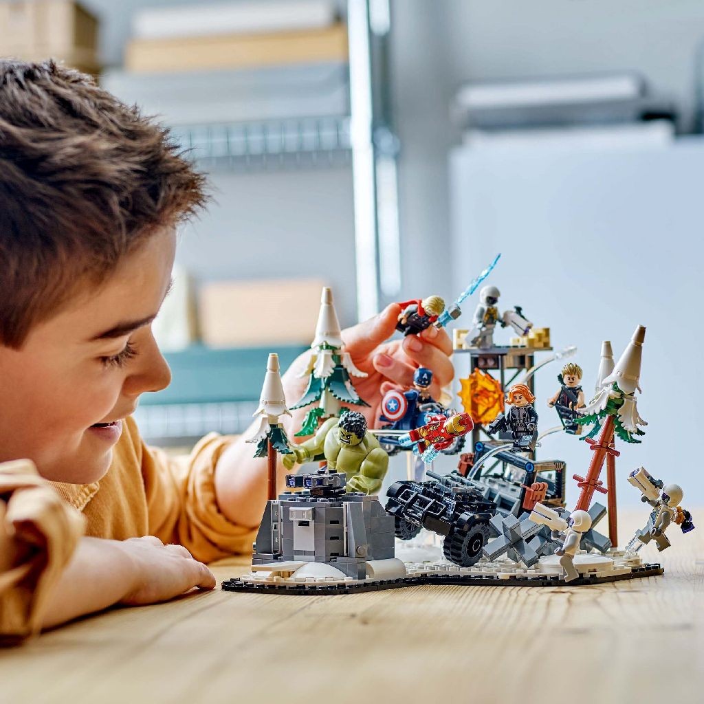 LEGO MARVEL RAZBUNATORII REUNITI SUB SEMNUL LUI ULTRON 76291 - Imagine 3 [ps:ed11c8fe-0f94-4e48-9d4c-2a6a1595eef6]