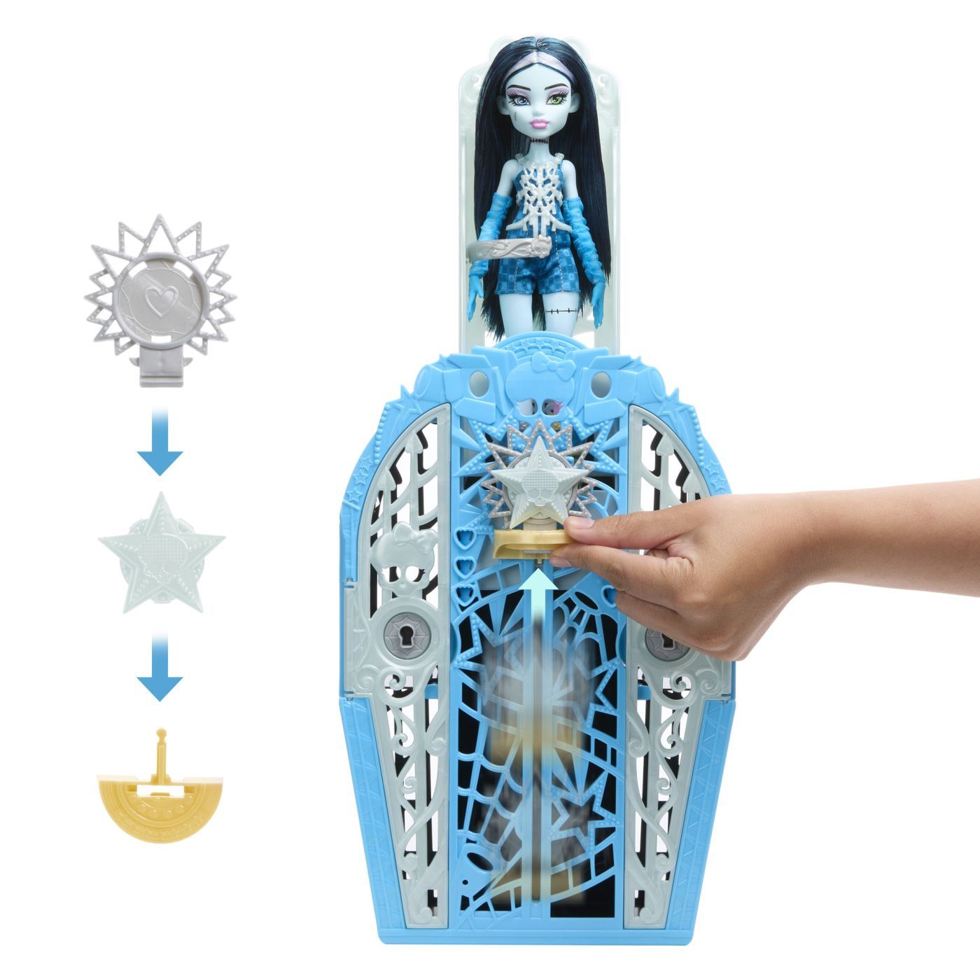 MONSTER HIGH PAPUSA FRANKIESTEIN CU DULAP REVELATOR SI - Imagine 6 [ps:62250b4c-a9fa-4c6d-a05d-23abf05203c7]