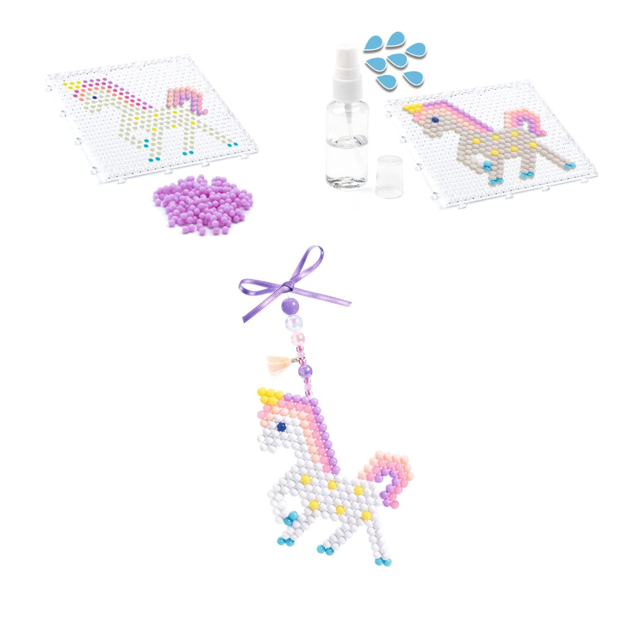 Set creativ Bile magice Unicorn, Djeco - Imagine 2 [ps:fad48d9e-1a6d-4f94-90ba-928fecb31e2b]