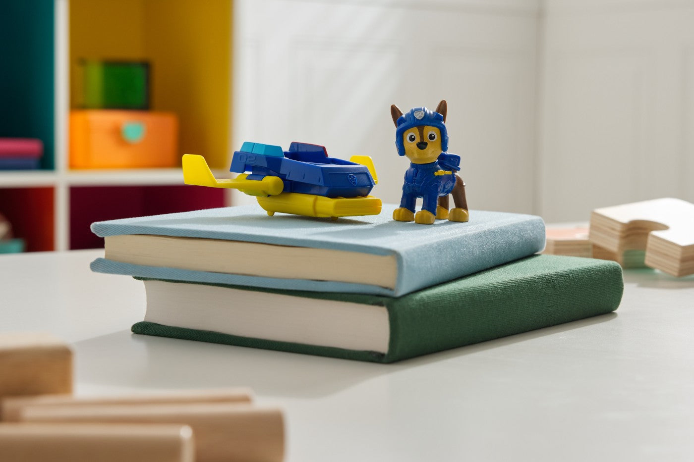 PATRULA CATELUSILOR ACTION PUPS SET VEHICUL DE SALVARE - Imagine 4 [ps:04552136-3401-4120-91f5-4be5dd9d230f]