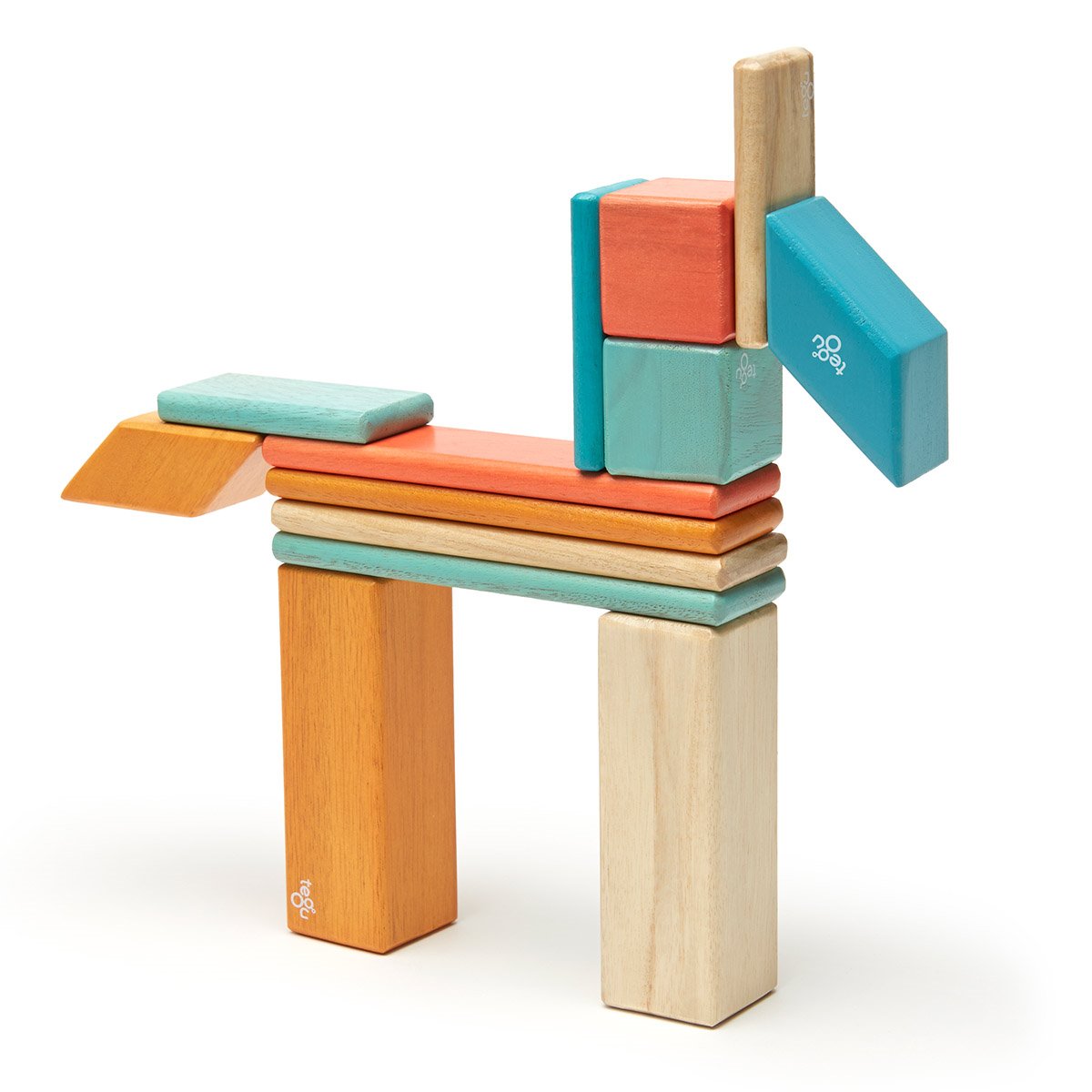 Tegu Sunset - Set 14 Piese Lemn Magnetic | Jucărie - Default Title (3) [ps:1f7350b9-35a5-49a6-8221-9207437249cd]