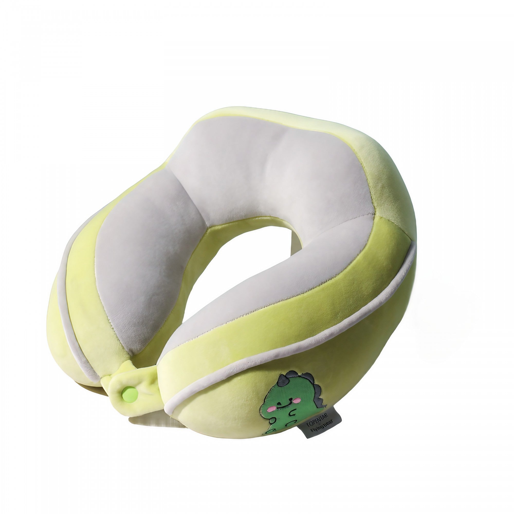 Perna de Călătorie Flippy pentru Gât și Cap - Crocodil Verde - Verde (3) [ps:f8f5e8a0-504f-4dfe-a7ac-2ed36d837c38]