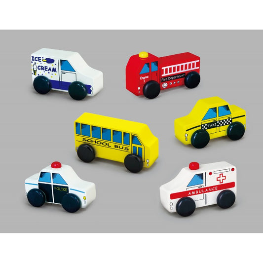 Set 6 vehicule de oras [ps:5be728c3-6299-40ec-be27-5e060060b4c3]