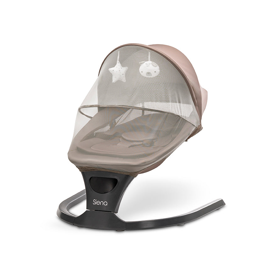 Leagăn Electric Lorelli Siena, 0-12 luni, Graphite - Mocha (3) [ps:ba72fefa-5515-4abd-95b7-846a897a725c]