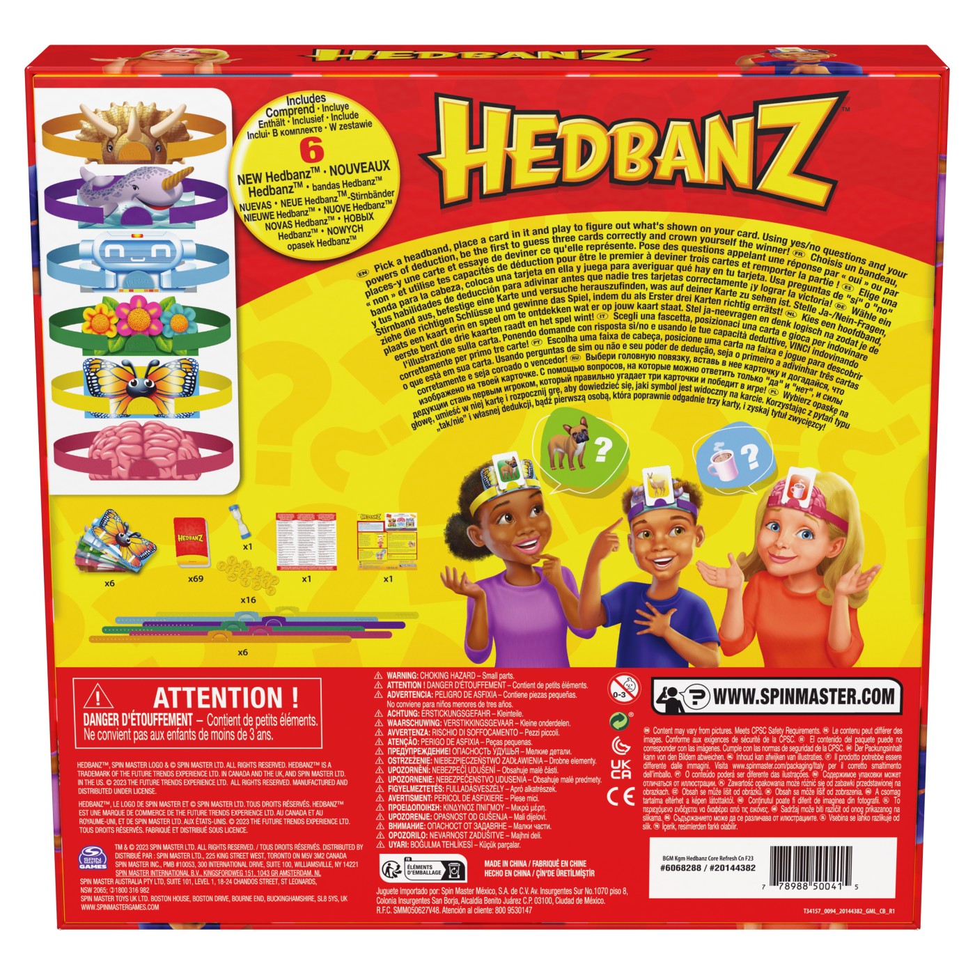 JOCUL ORIGINAL HEDBANZ [ps:a88f32f7-2219-4845-b66c-05d16238e903]
