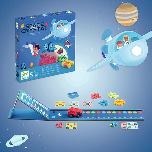 Joc de societate Cristale spatiale, Djeco - Imagine 3 [ps:97349729-1cb7-44b3-8b0e-c5ca6dfa910c]