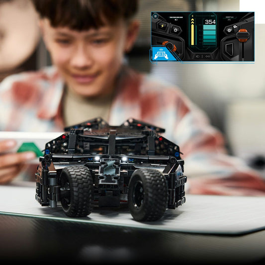 LEGO Technic Batmobile Tumbler 42239 - Set de Construcție - Default Title (3) [ps:d461e0e1-faeb-4f20-8449-4b6d07a13da9]