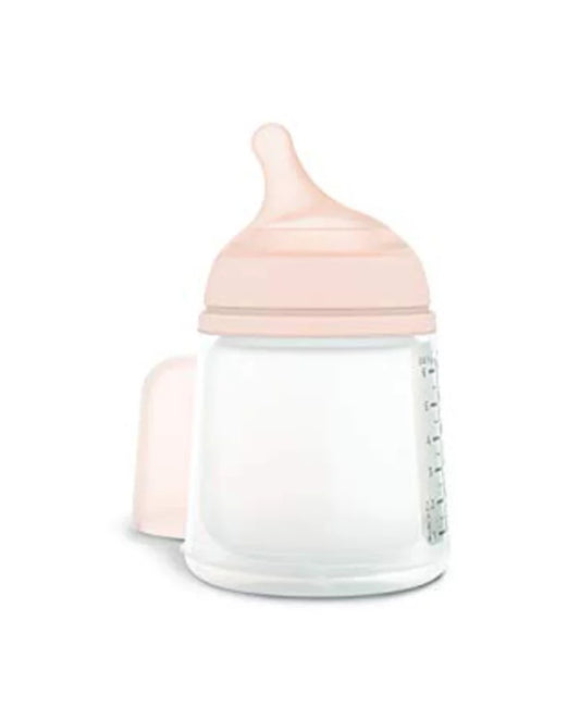 Set biberon anticolici 180 ml + tetină cu debit variabil - Imagine 3