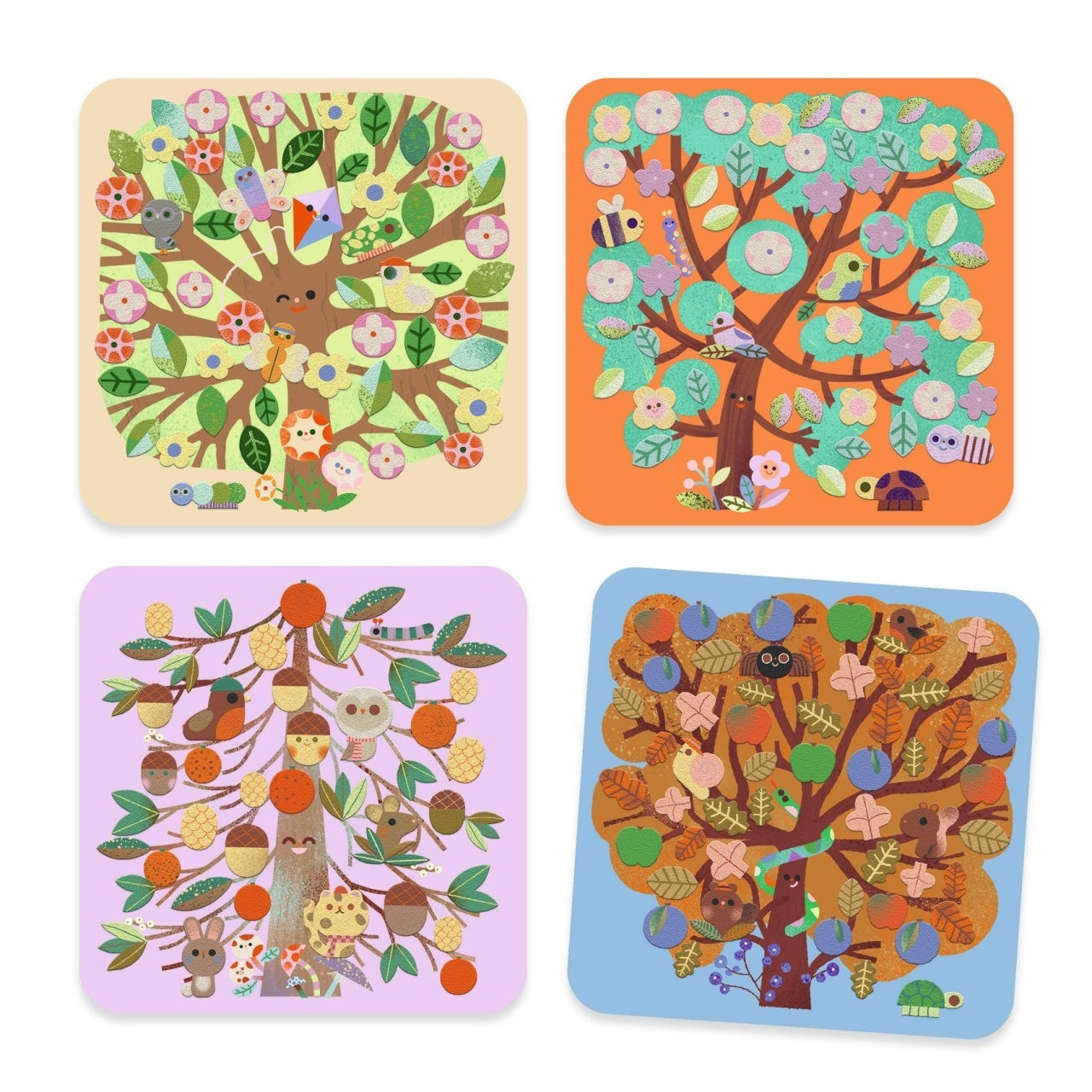 Joc creativ Colaj cu stickere din fetru, Djeco - Imagine 2 [ps:18f2a73a-4fef-49ba-a358-e5f0776b0dd8]
