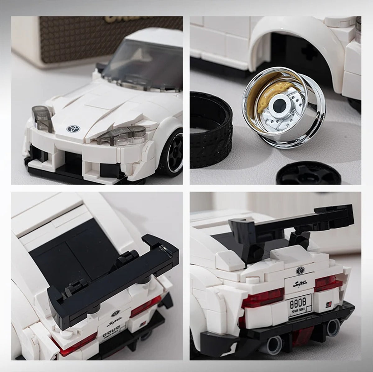 POWER BUILD Toyota Supra - Set Construcție, 367 Piese - Default Title (3) [ps:4b6189f7-acd1-42f6-9f42-4cabb5301149]