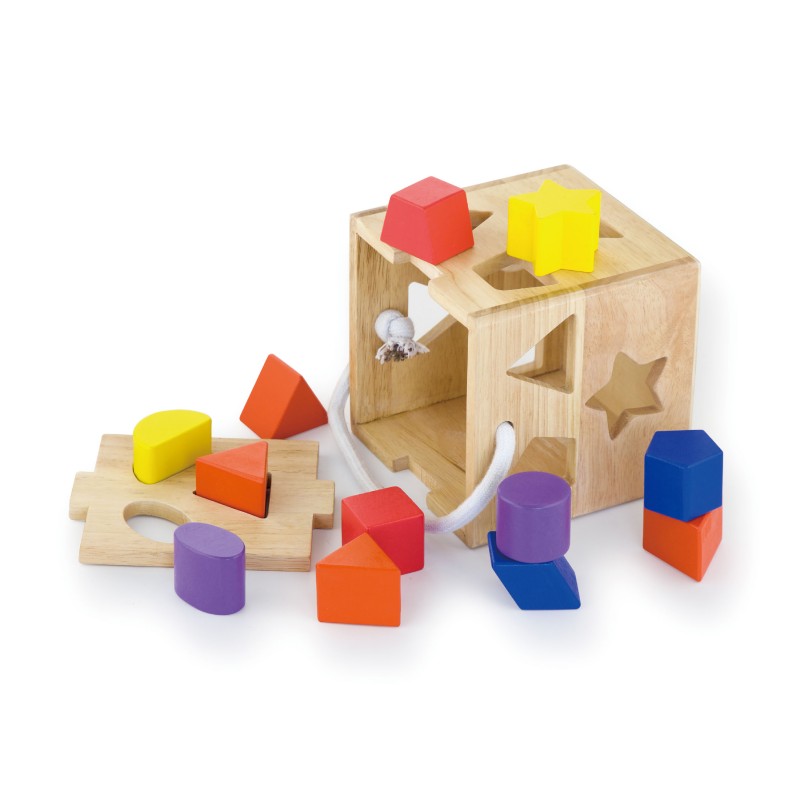 Cub sortator din lemn [ps:78bf0ee3-b20b-4e28-98ed-7792c9ccff8b]