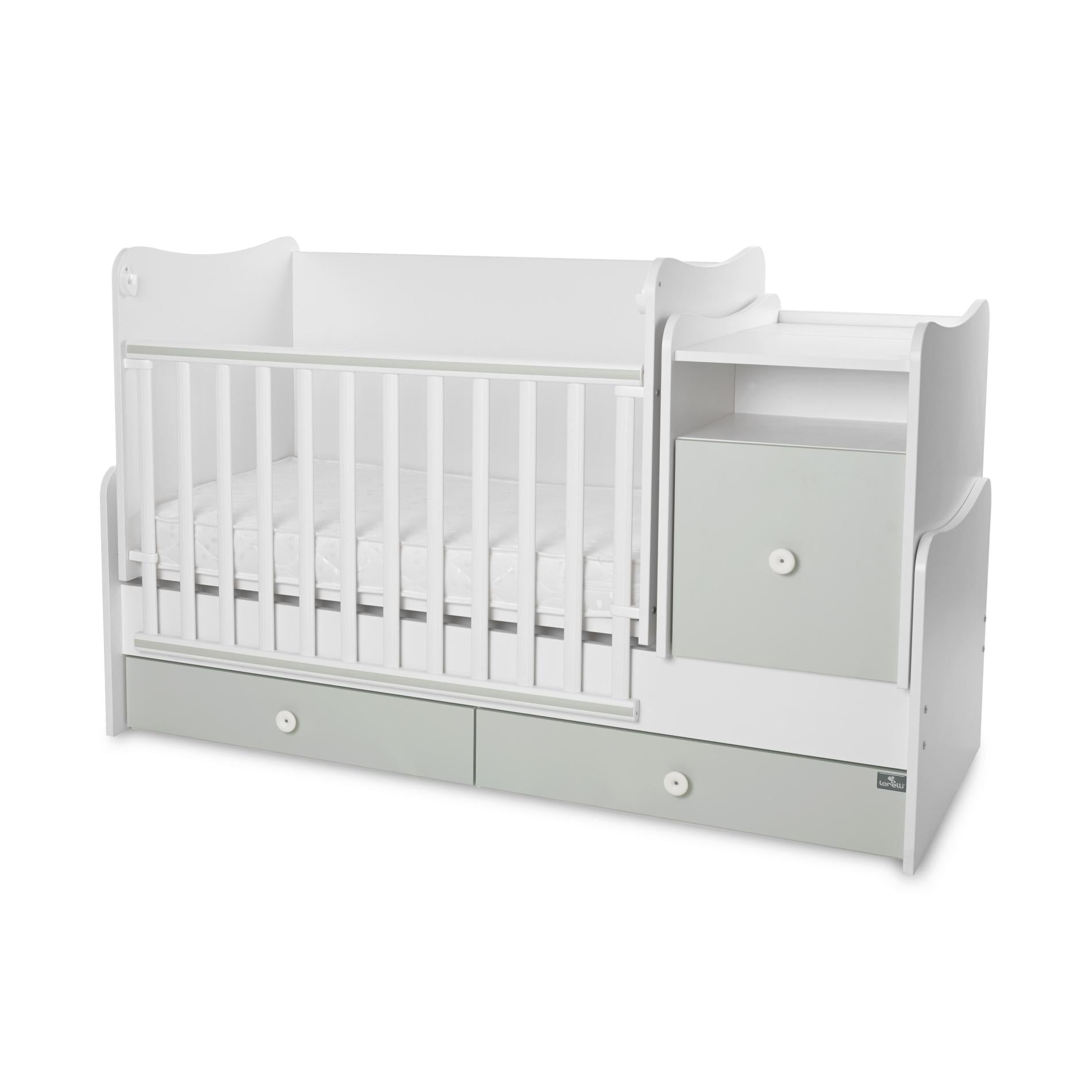 Mobilier Trend Plus Lorelli, White Milky Green - alb verde milky (3) [ps:eebd8391-8ca1-4f8e-a97e-0d284e77af50]