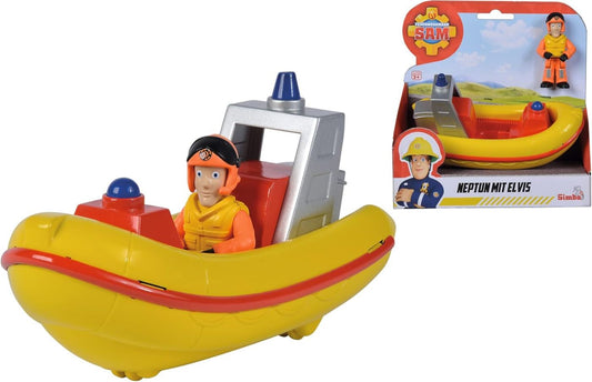 POMPIERUL SAM SET BARCA NEPTUN CU FIGURINA ELVIS 17CM Simba - Default Title (3) [ps:3593a6ca-9281-4e51-ab67-41af80c0a7b5]