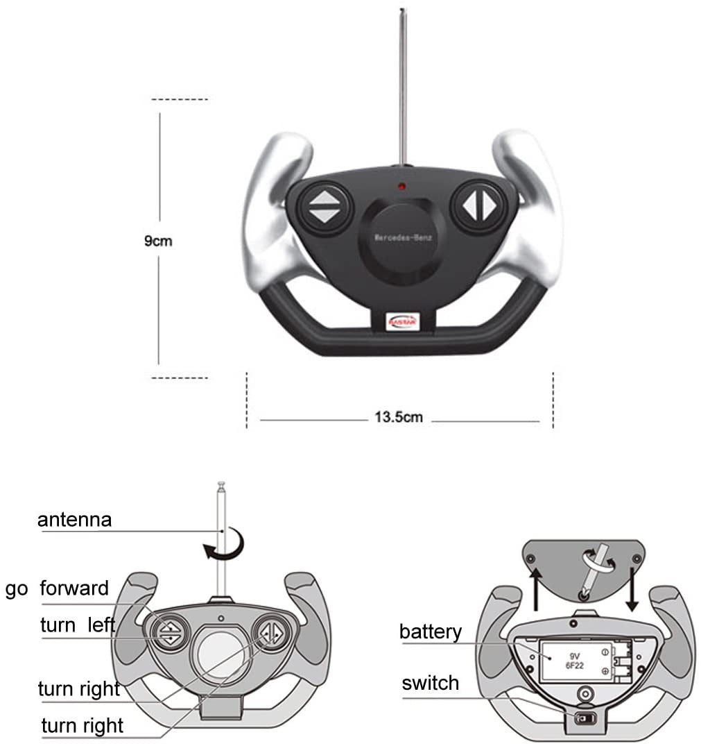 MASINA CU TELECOMANDA PORSCHE CARRERA S ALB CU SCARA 1 - Alb (3) [ps:23aa1c24-4c77-4d02-8b04-a572b918b48f]