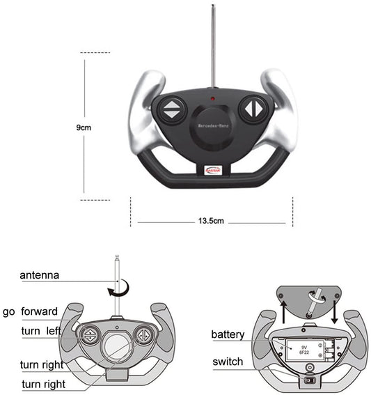 MASINA CU TELECOMANDA PORSCHE CARRERA S ALB CU SCARA 1 - Alb (3) [ps:23aa1c24-4c77-4d02-8b04-a572b918b48f]