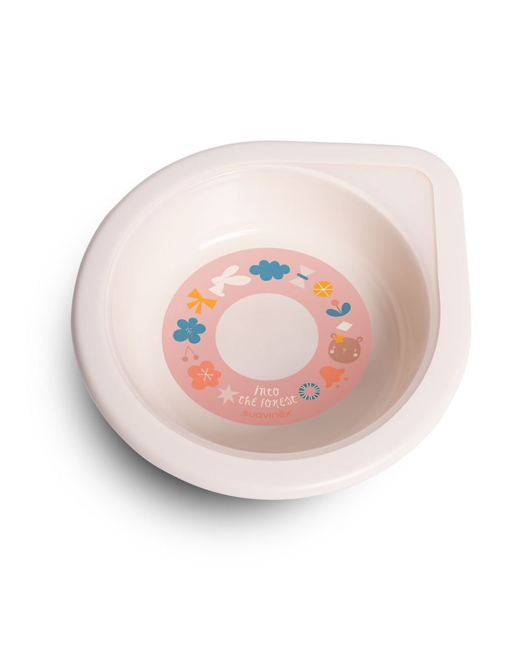 Set pentru masa, roz, +6 luni, Forest, Suavinex - Roz