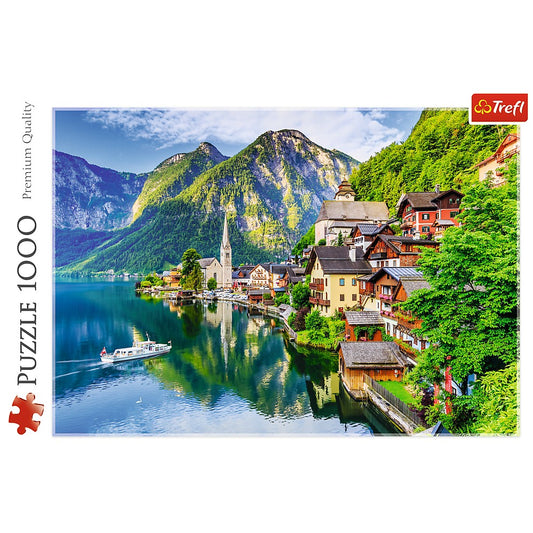 PUZZLE TREFL 1000 HALLSTATT AUSTRIA - Imagine 3 [ps:cd8ec85c-513e-4cd4-a7e4-f8401b9619c8]