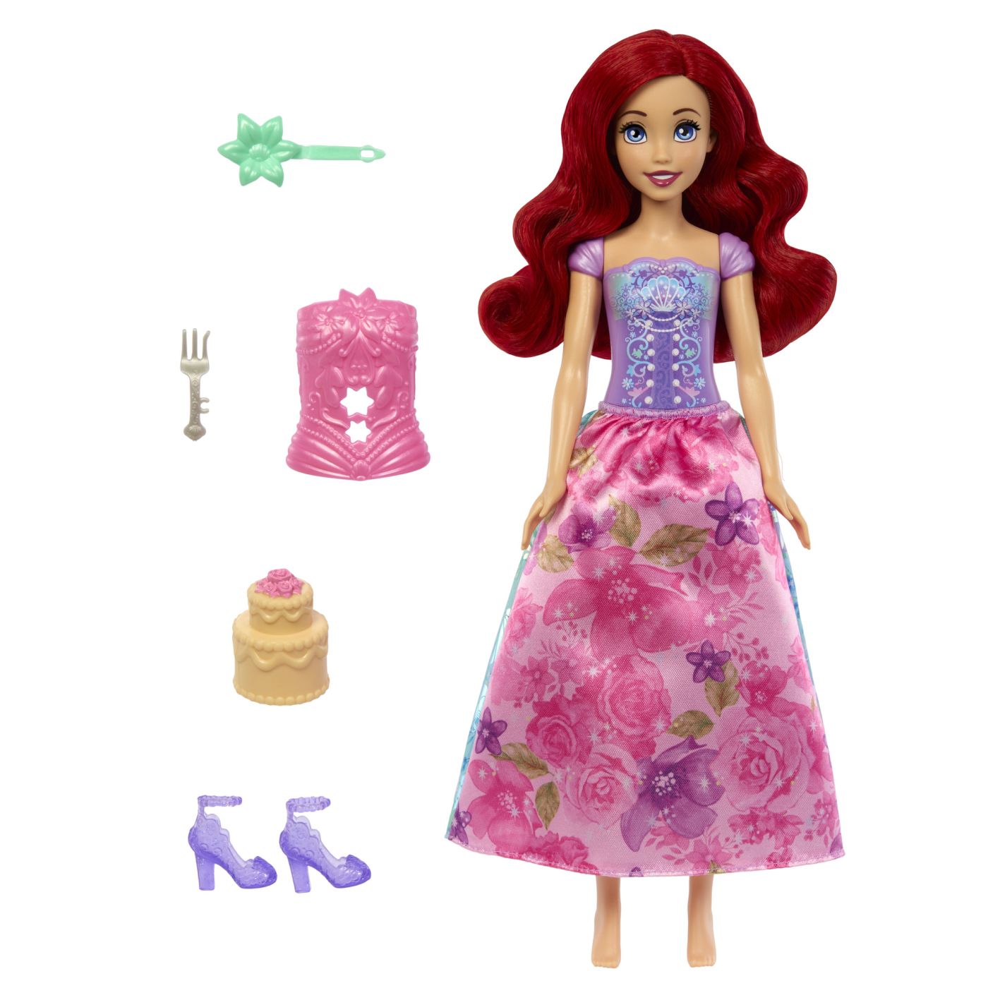 DISNEY PRINCESS SPIN AND REVEAL PAPUSA ARIEL Mattel - Imagine 2 [ps:7f74d771-e4d0-46d0-aec6-2bcdd004427d]