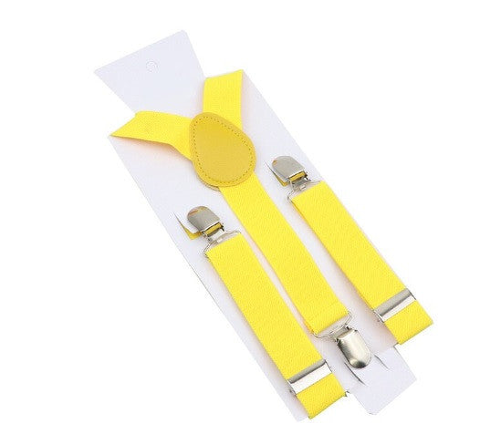 Bretele colorate pentru copii (Model: Model D) drool - Imagine 3
