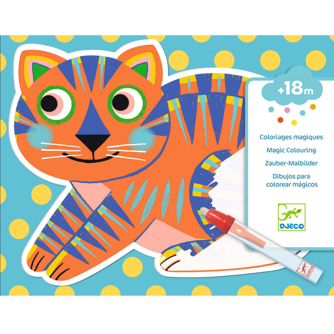 Set pictura cu apa Animalo-Ma, Djeco - Imagine 2 [ps:de7afe68-1671-4e4c-add4-eadc6ea9e9c5]