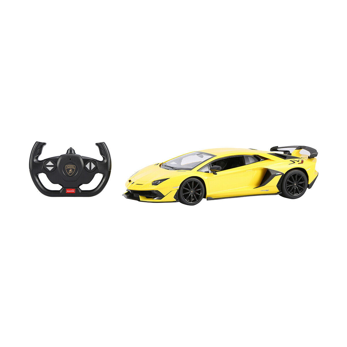 MASINA CU TELECOMANDA AVENTADOR SVJ PORTOCALIU SCARA 1 - Galben (3) [ps:da052b02-983e-484b-8ffc-f79fa61c00cd]