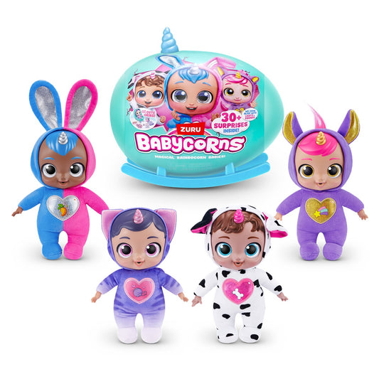 RAINBOCORNS ou surpriza, figurine - Imagine 3