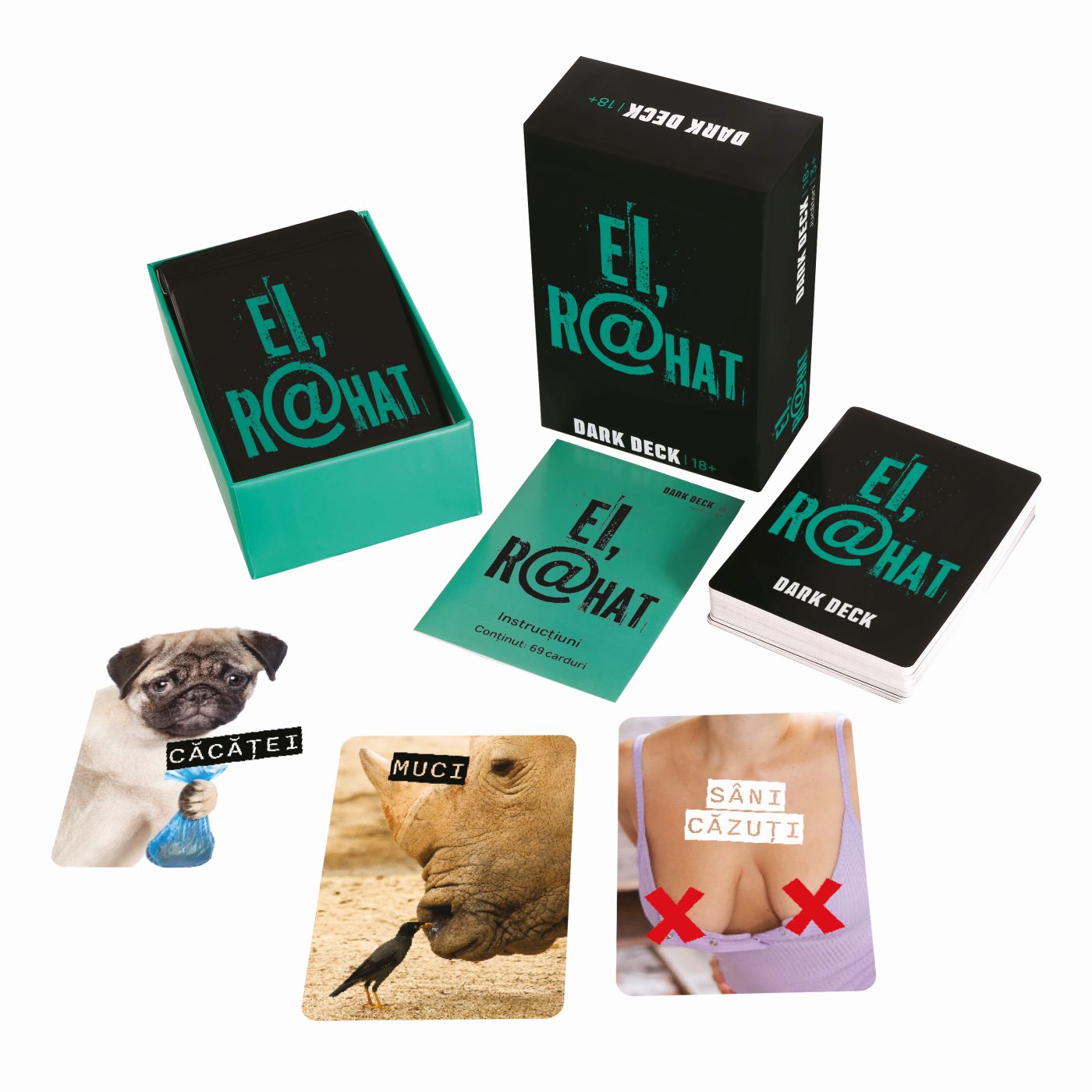 JOC DE CARTI DARK DECK EI R@HAT AS - Imagine 2 [ps:48f09af3-cd38-4cbf-91b5-3f440d3a51dc]