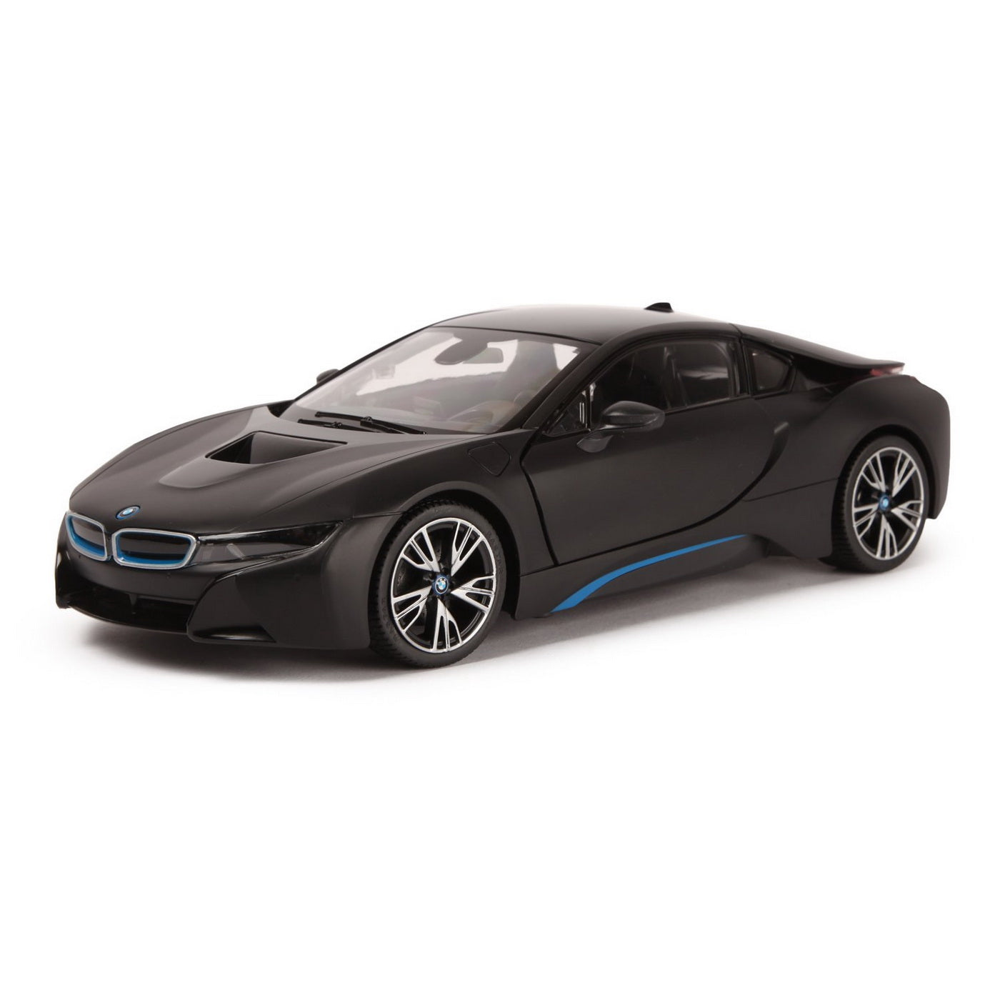 MASINA CU TELECOMANDA BMW I8 NEGRU SCARA 1 LA 14 Rastar - Imagine 5 [ps:023575f7-e625-4b62-892f-a6045afe0156]
