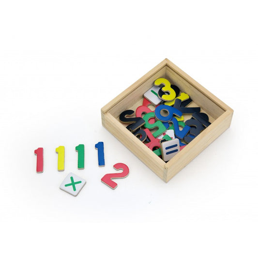 Set cifre magnetice (37 piese), Viga [ps:9f89fc35-44aa-4df9-ad9c-7140c5e73f24]
