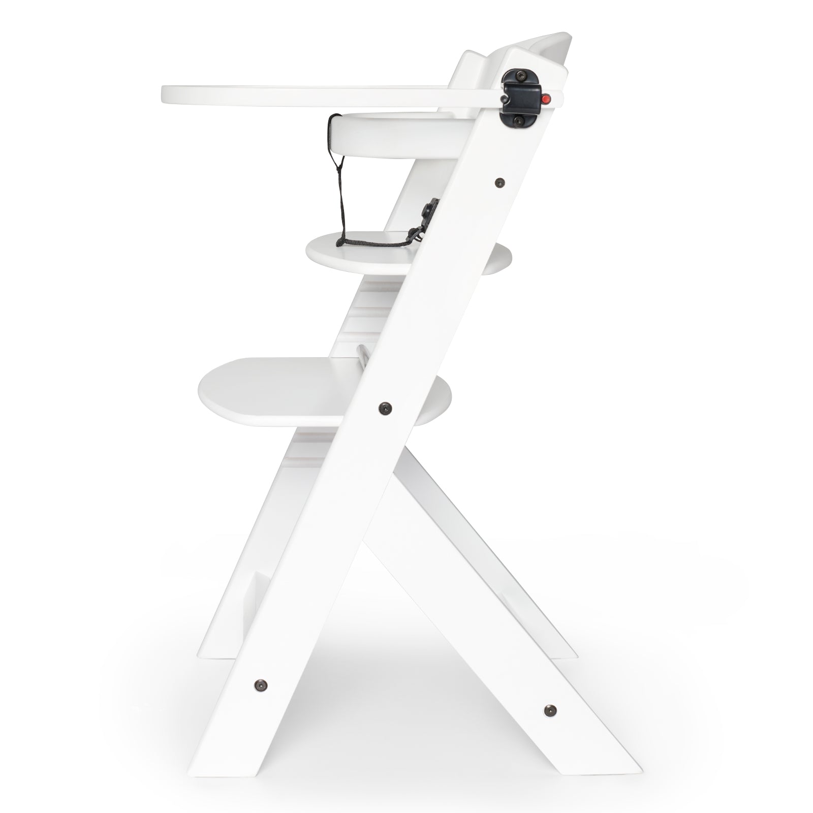 SCAUN DE MASA KINDERKRAFT ENOCK, 3 IN 1, FULL WHITE - Alb