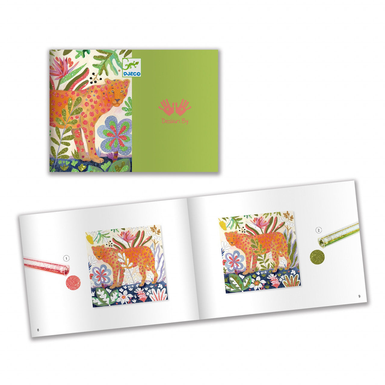 Atelier creativ cu sclipici Tropico, Djeco - Imagine 5 [ps:25ca8b7f-64c4-46bb-b62c-9f8514958f2f]