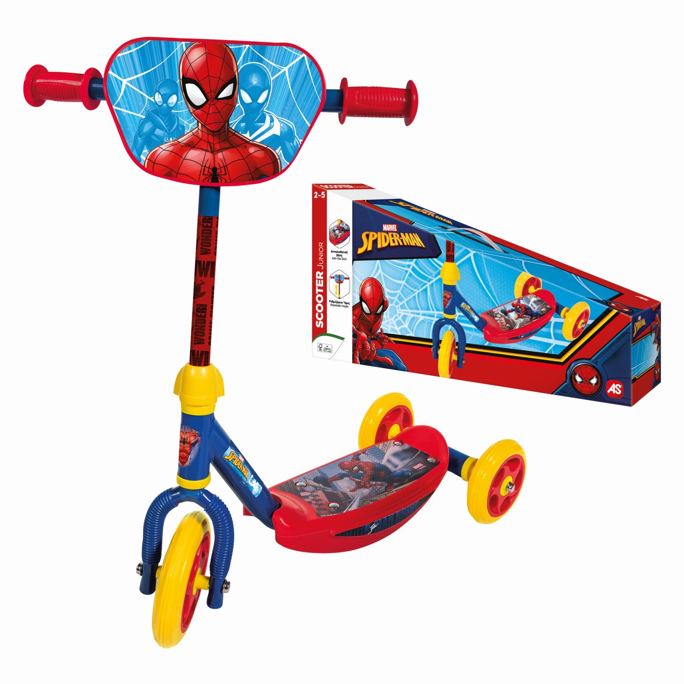 TROTINETA CU 3 ROTI SPIDERMAN AS - Default Title (3) [ps:fb9a17ba-2ed5-47c3-a953-8127070ea190]