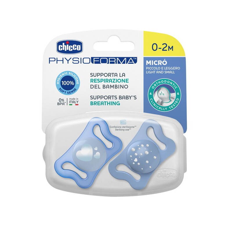 Suzeta Chicco PhysioForma Micro, 2 bucati, blue, 0-2luni - 0-2 luni (3) [ps:69a02ca3-ed9b-4cbd-9a8a-501c748809f0]