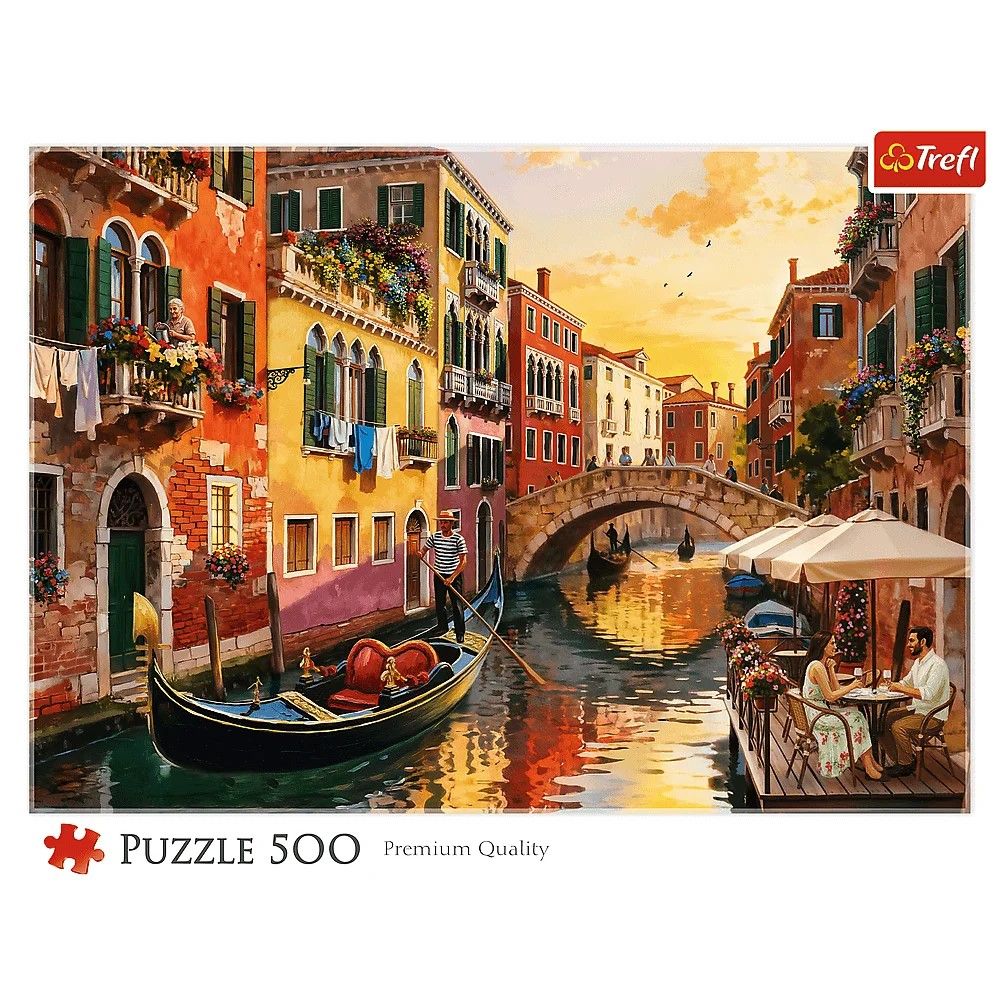 PUZZLE TREFL 500 VENETIA LA APUS DE SOARE - Imagine 3 [ps:d59e986b-da8c-4ac1-b020-d081fdd5e10d]