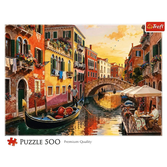 PUZZLE TREFL 500 VENETIA LA APUS DE SOARE - Imagine 3 [ps:d59e986b-da8c-4ac1-b020-d081fdd5e10d]