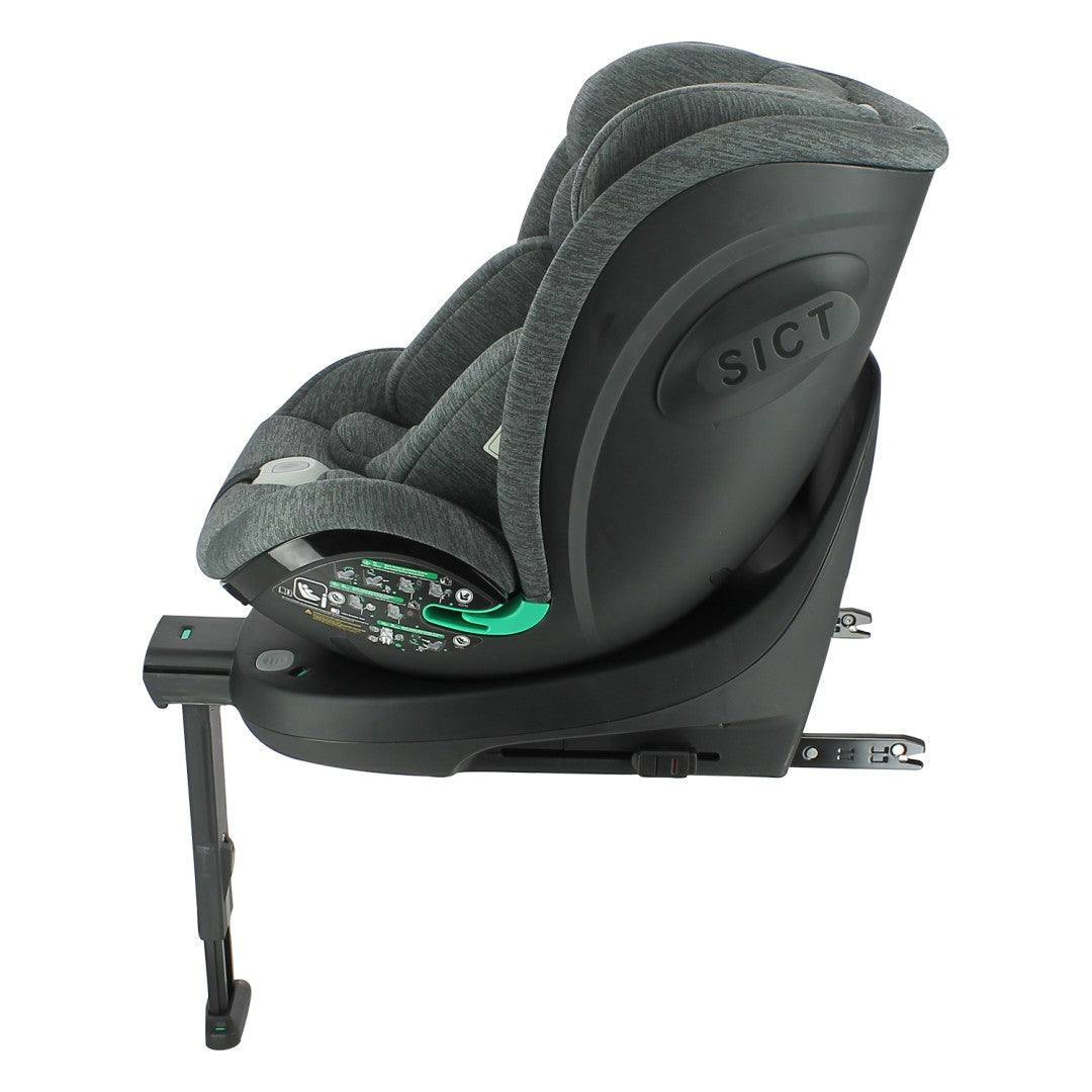 SCAUN AUTO MIGO LEGEND, 40-150 CM, GREY TEAM TEX - Gri [ps:588996c9-8e56-42ff-a452-a087790de894]