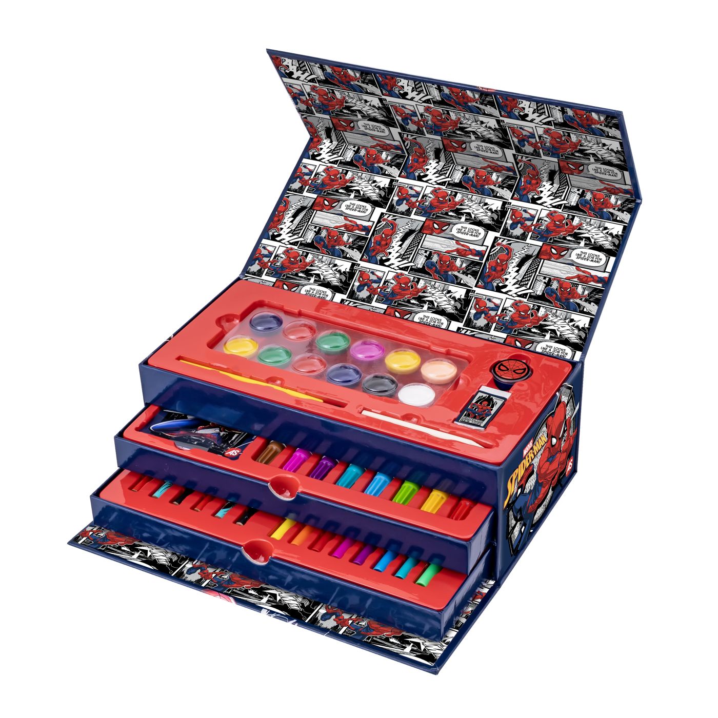 SET DE PICTURA IN VALIZA DE HARTIE SPIDER MAN AS - Imagine 2 [ps:e734cee7-9a30-4616-bcf0-517b7d90a91e]