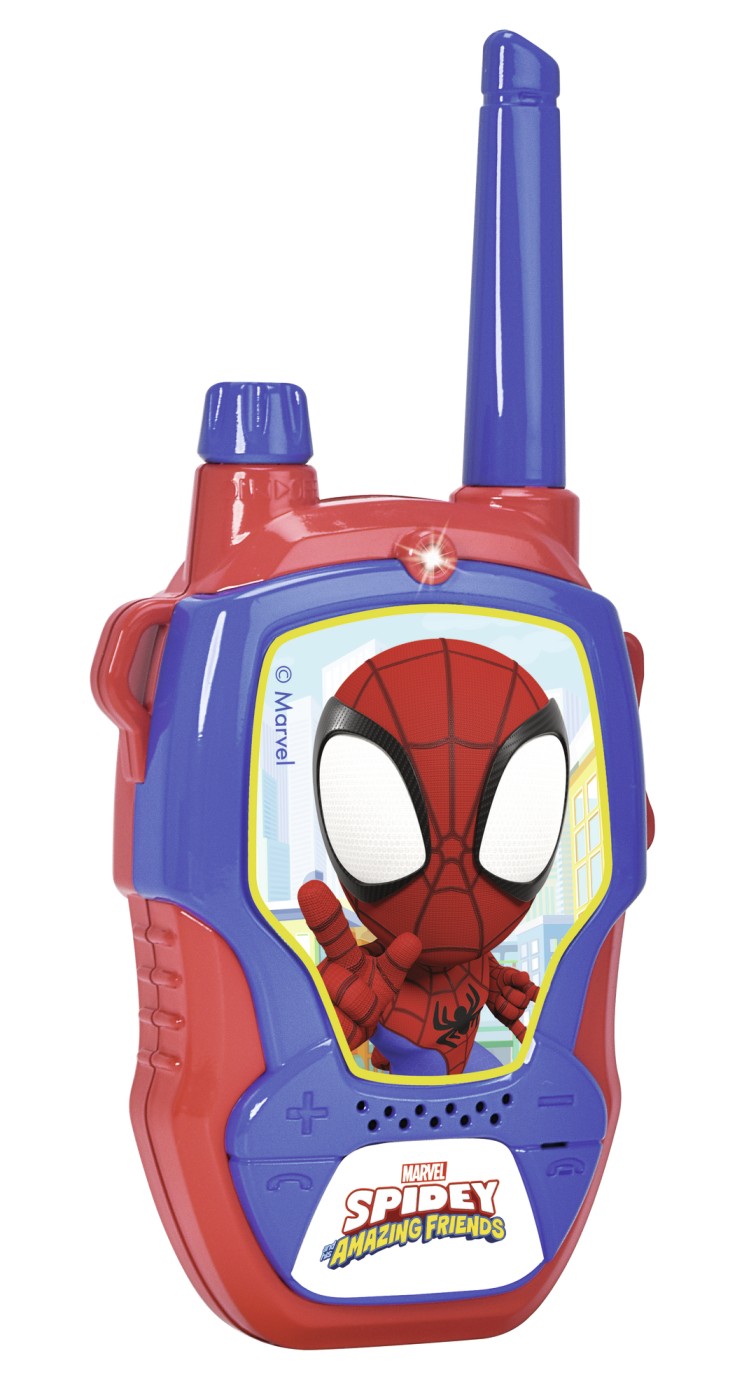 DICKIE WALKIE TALKIE MICKEY SI GOOFY Simba - Spidey (3) [ps:be28dd3c-a9ba-4284-afec-5058bfac4e17]