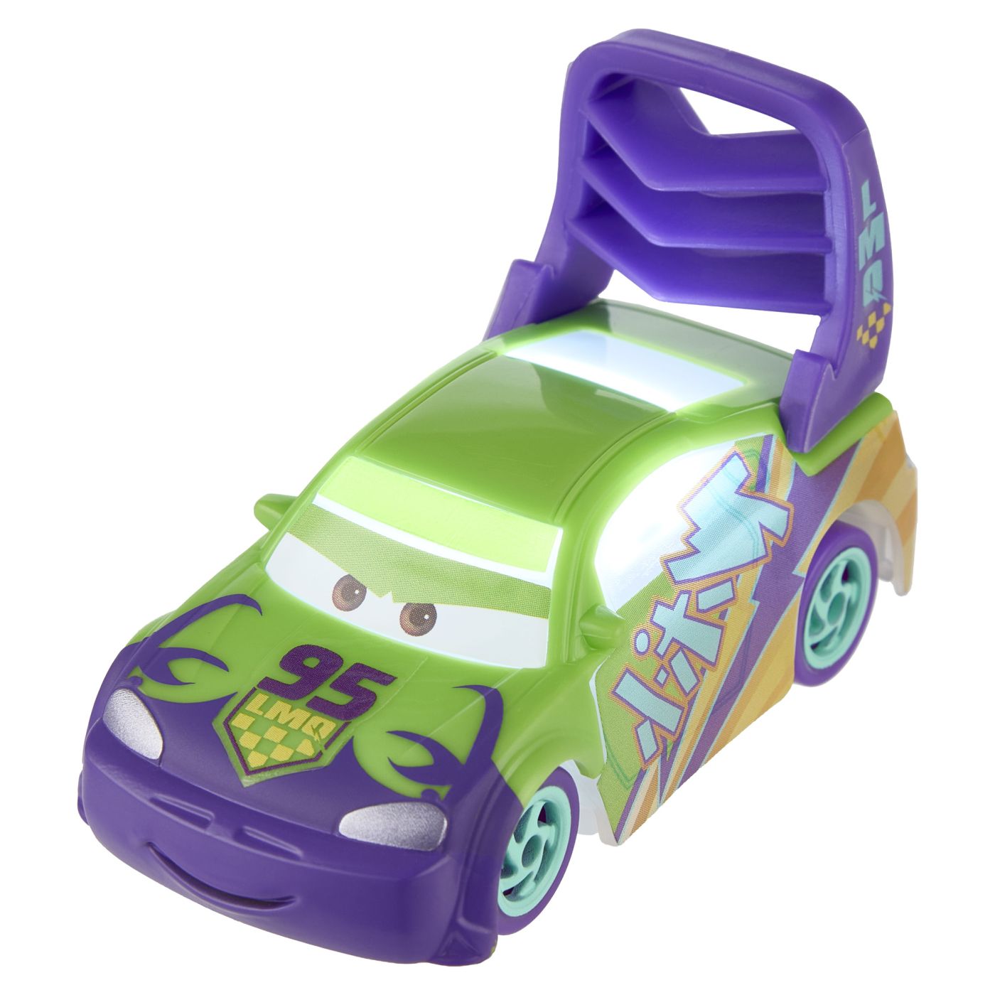 CARS Wingo Luminosa Mattel - Scara 1/55 - Default Title (3) [ps:8cf0b079-aad4-4b2e-a53e-b61cfa1f24d8]